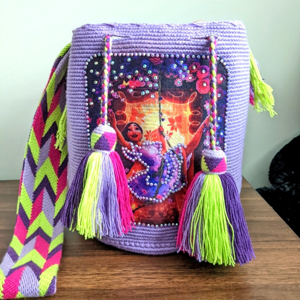 Encanto Wayuu Bag/ Handmade Bag/ Encanto Movie / Size M